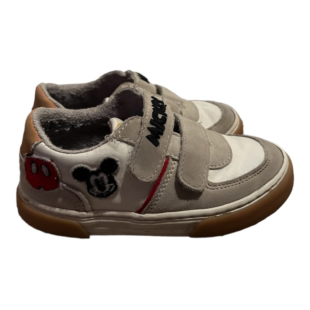 Zara Mickey Mouse Shoes